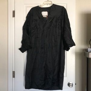 Jostens Black Graduation Gown